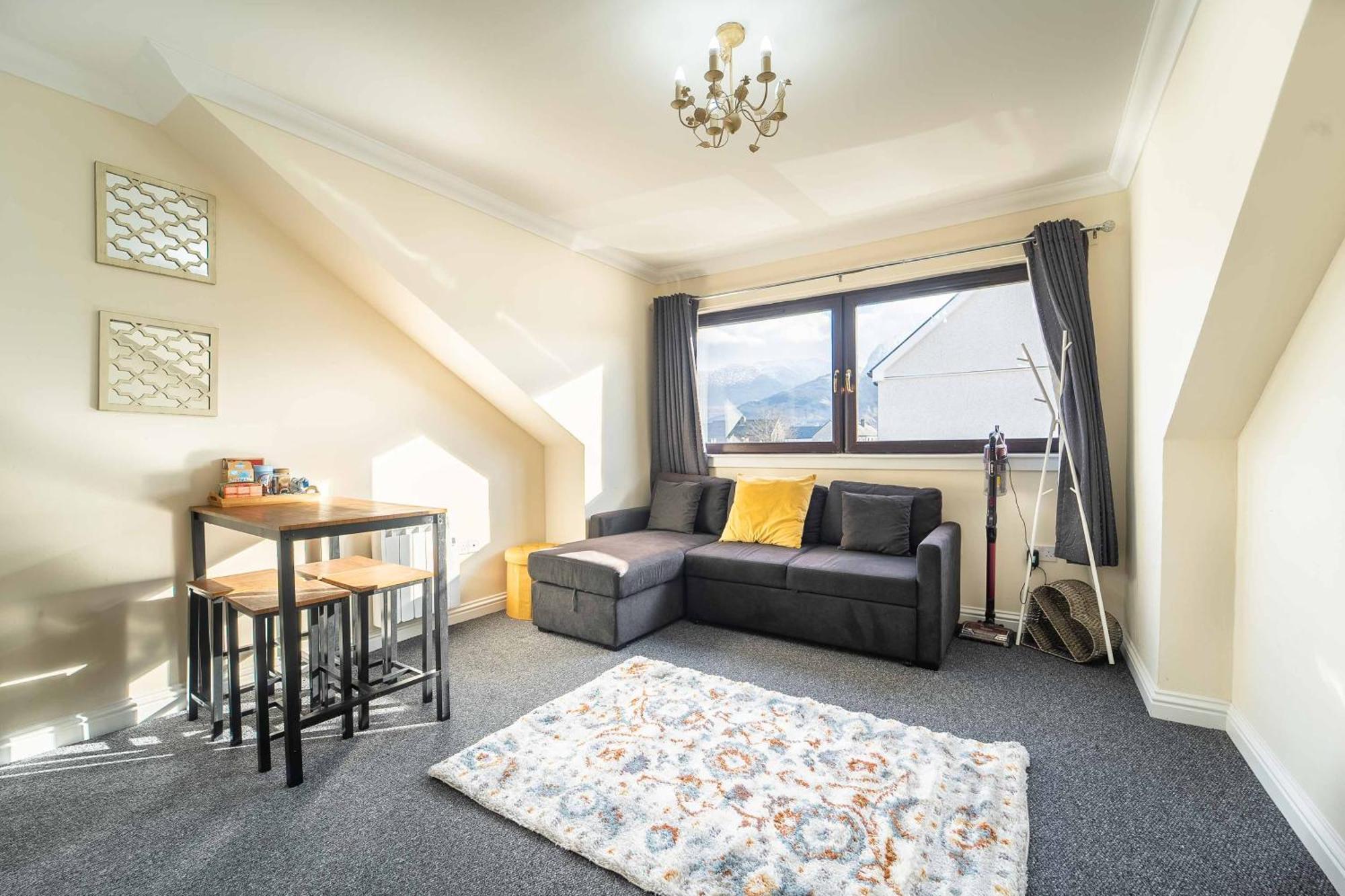 Ben View Apartments Flat A Caol Exterior foto