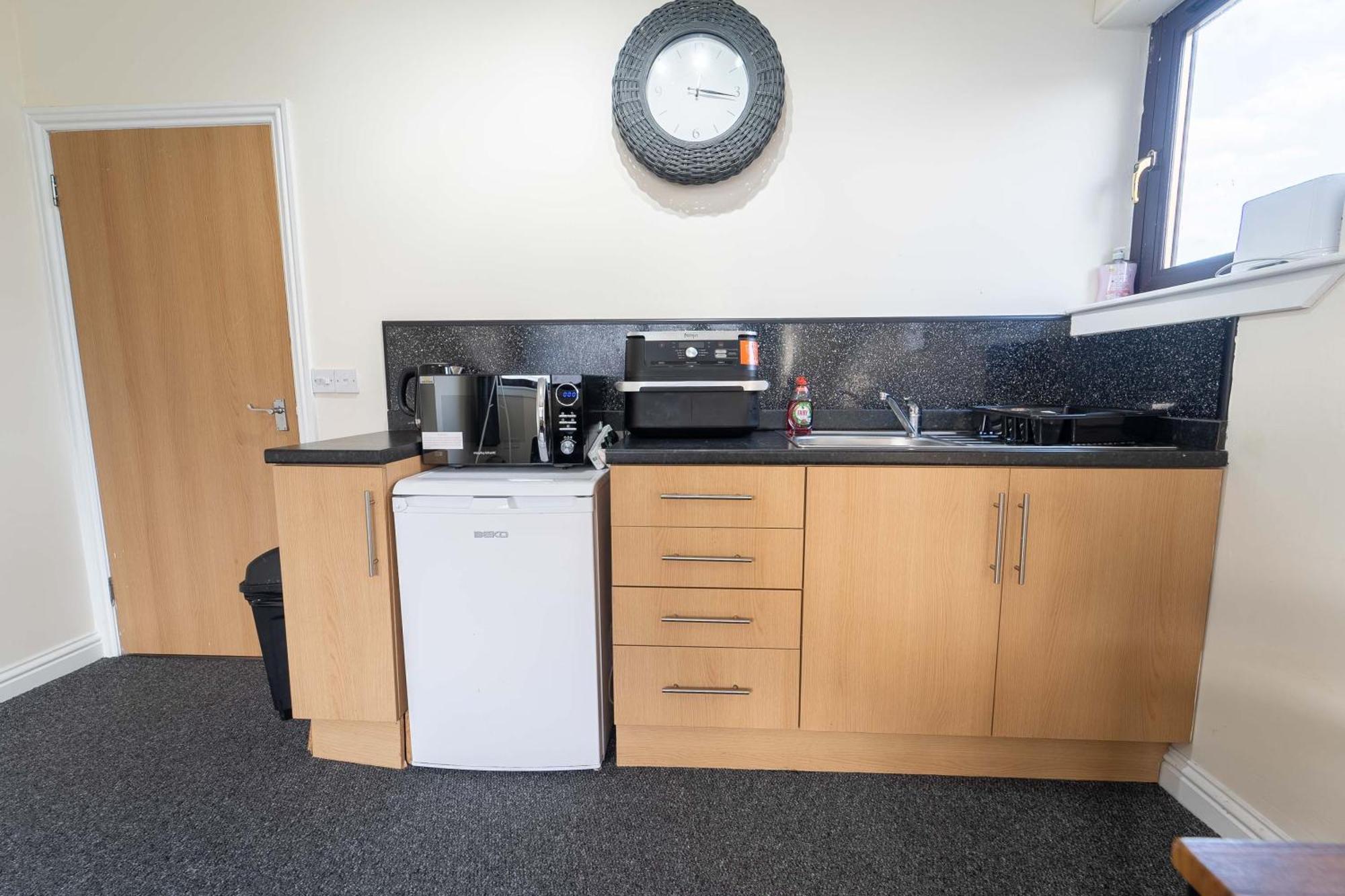Ben View Apartments Flat A Caol Exterior foto