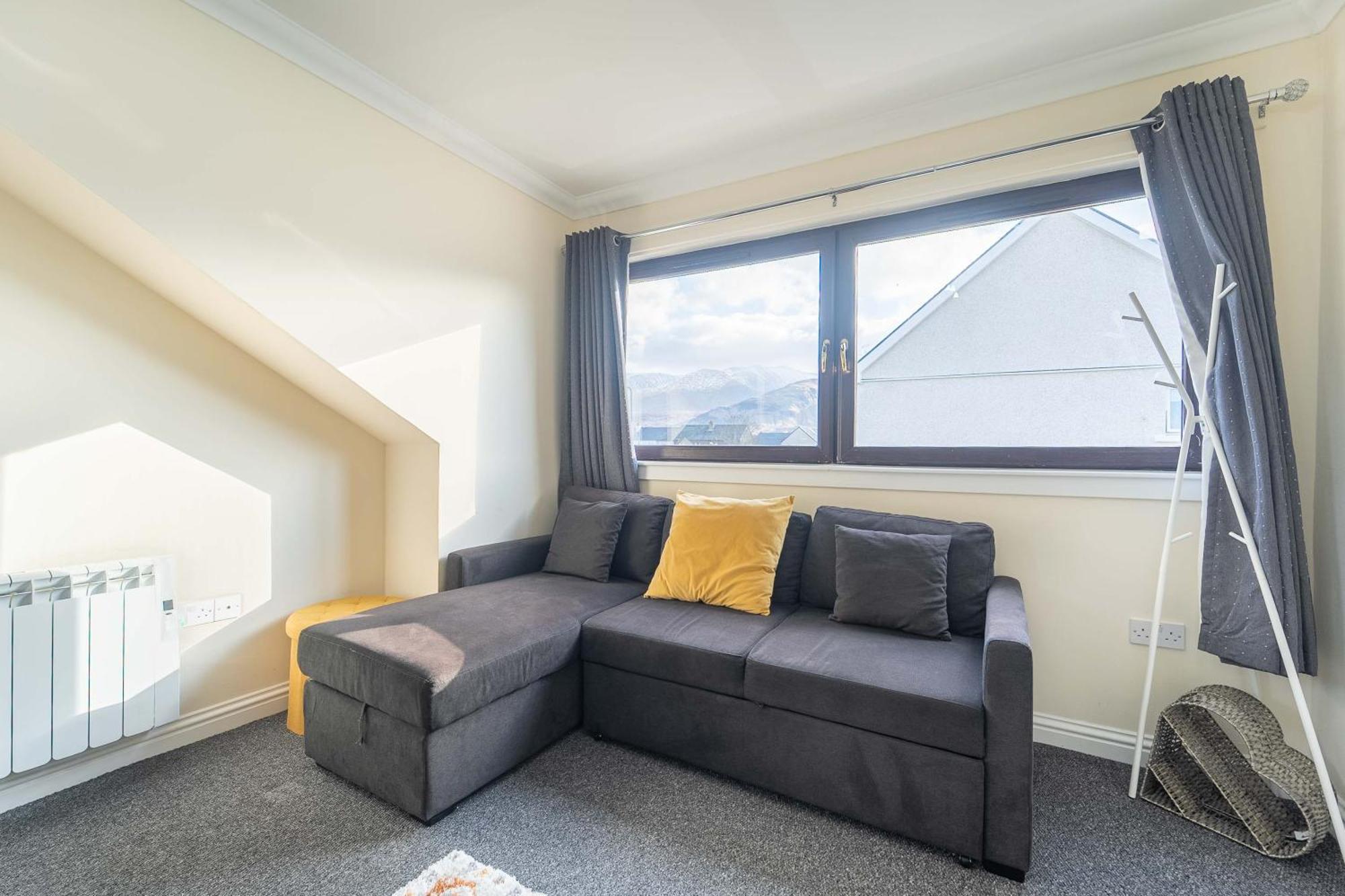 Ben View Apartments Flat A Caol Exterior foto